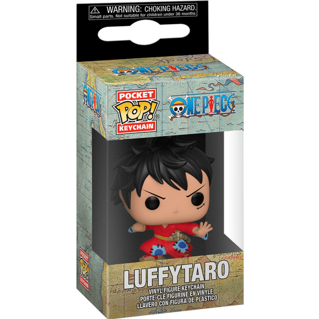 Funko Pocket POP! Keychain - One Piece: Luffy in Kimono (Luffytaro)