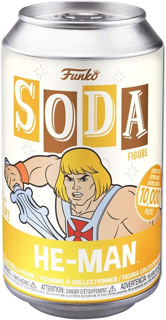 Funko Soda Figure: He-Man - Limited Edition