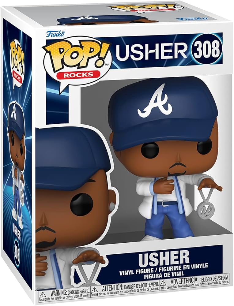 Funko POP! - Rocks: Usher - Yeah! #308