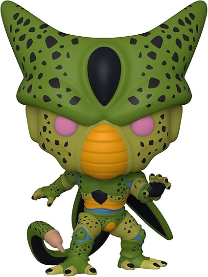 Funko POP! - Dragon Ball Z: Cell (First Form) (Glow in Dark) #947