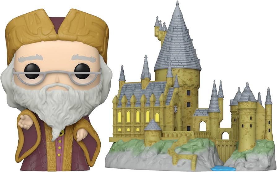 Funko POP! - Harry Potter: Albus Dumbledore with Hogwarts #27