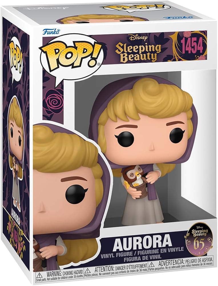 Funko POP! - Disney's Sleeping Beauty: Aurora with Owl #1454