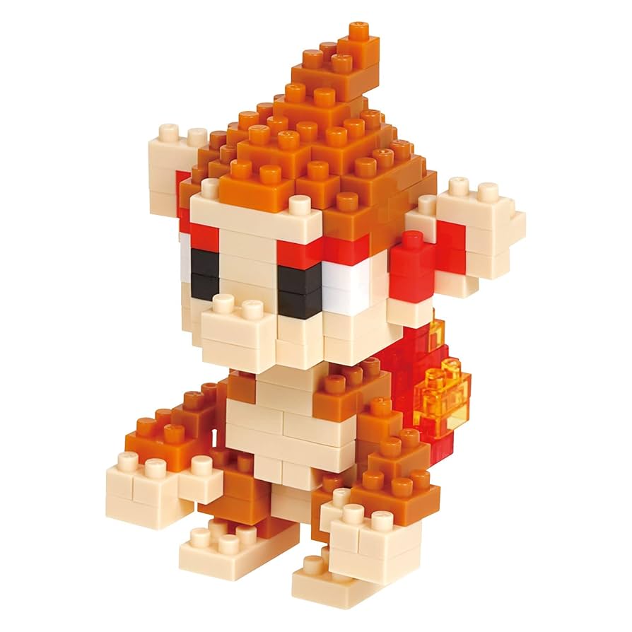 Nanoblock: Pokémon - Chimchar