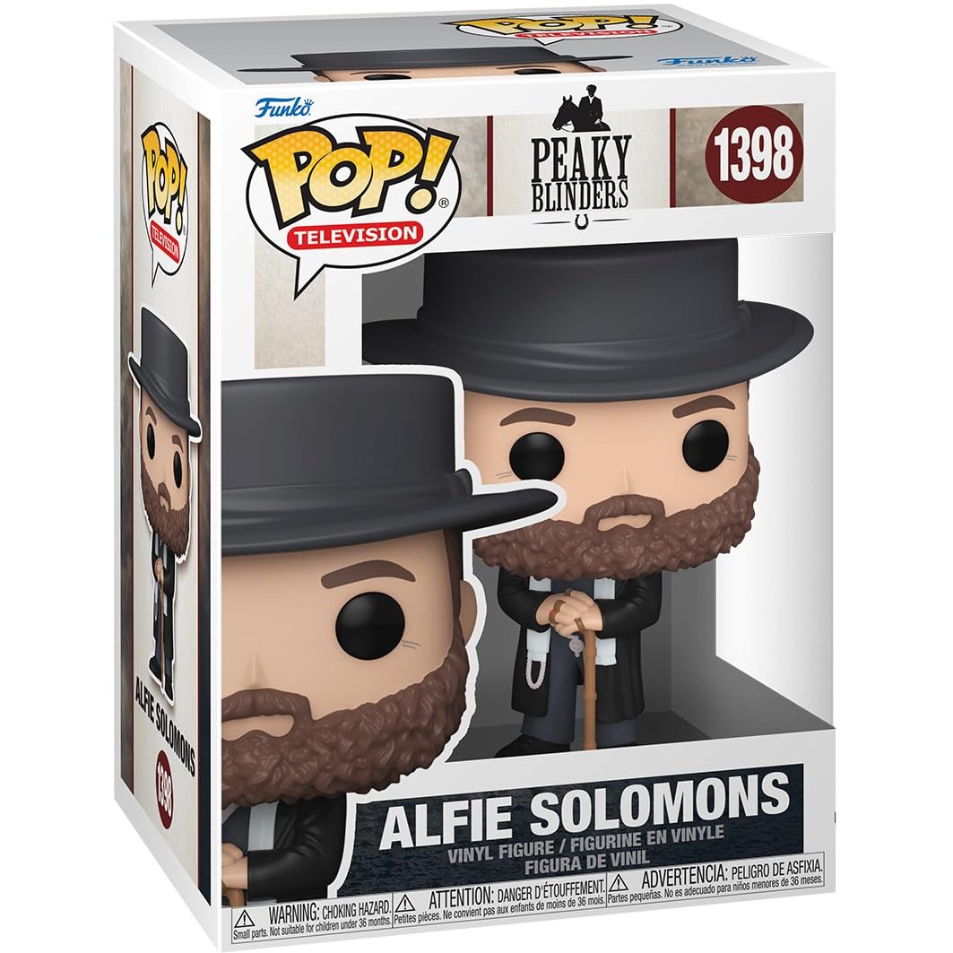 Funko POP! - Peaky Blinders: Alfie Solomons #1398