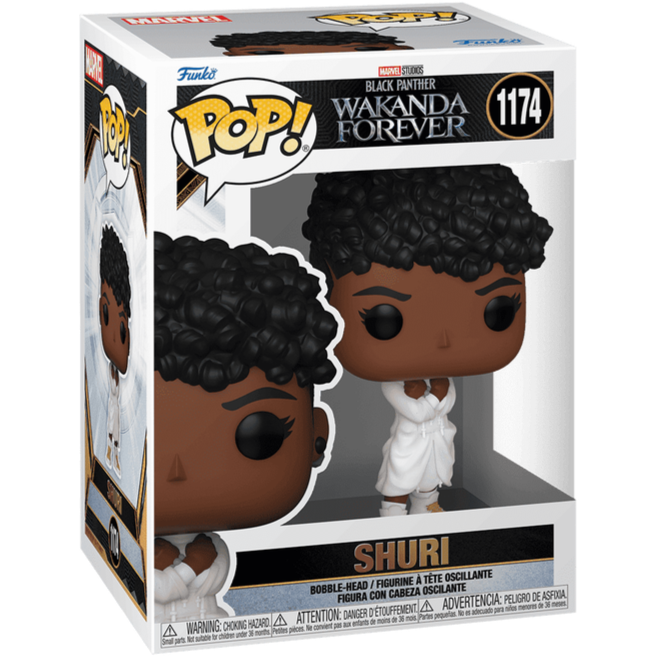 Funko POP! - Wakanda Forever: Shuri in White Hoodie #1174
