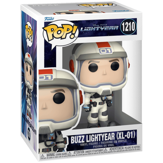 Funko POP! - Disney: Buzz Lightyear (XL-01) #1210