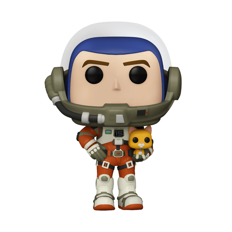 Funko POP! - Disney: Buzz Lightyear (XL-15) with Sox #1211