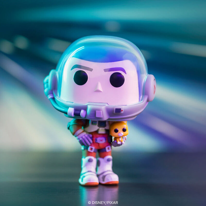 Funko POP! - Disney: Buzz Lightyear (XL-15) with Sox #1211