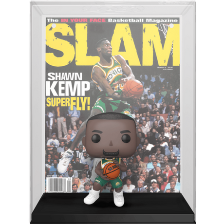 Funko POP! - NBA Cover: Shawn Kemp (SLAM Magazine) #07