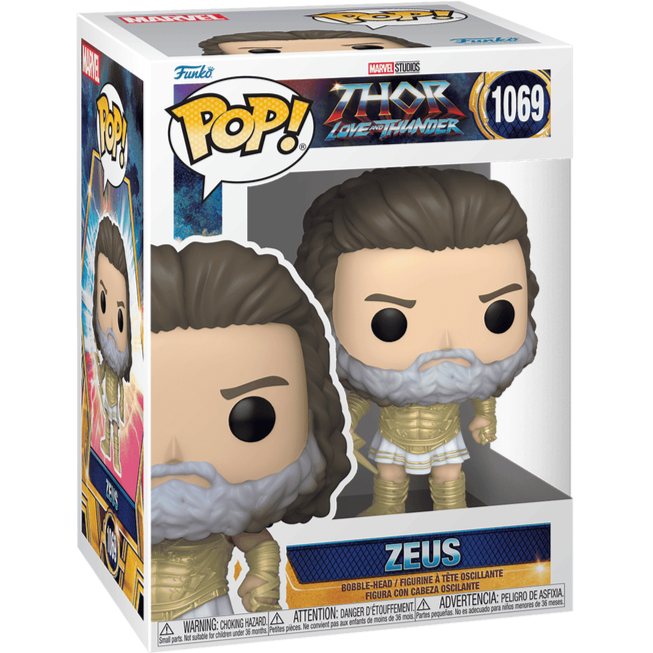 Funko POP! - Thor - Love and Thunder: Zeus #1069
