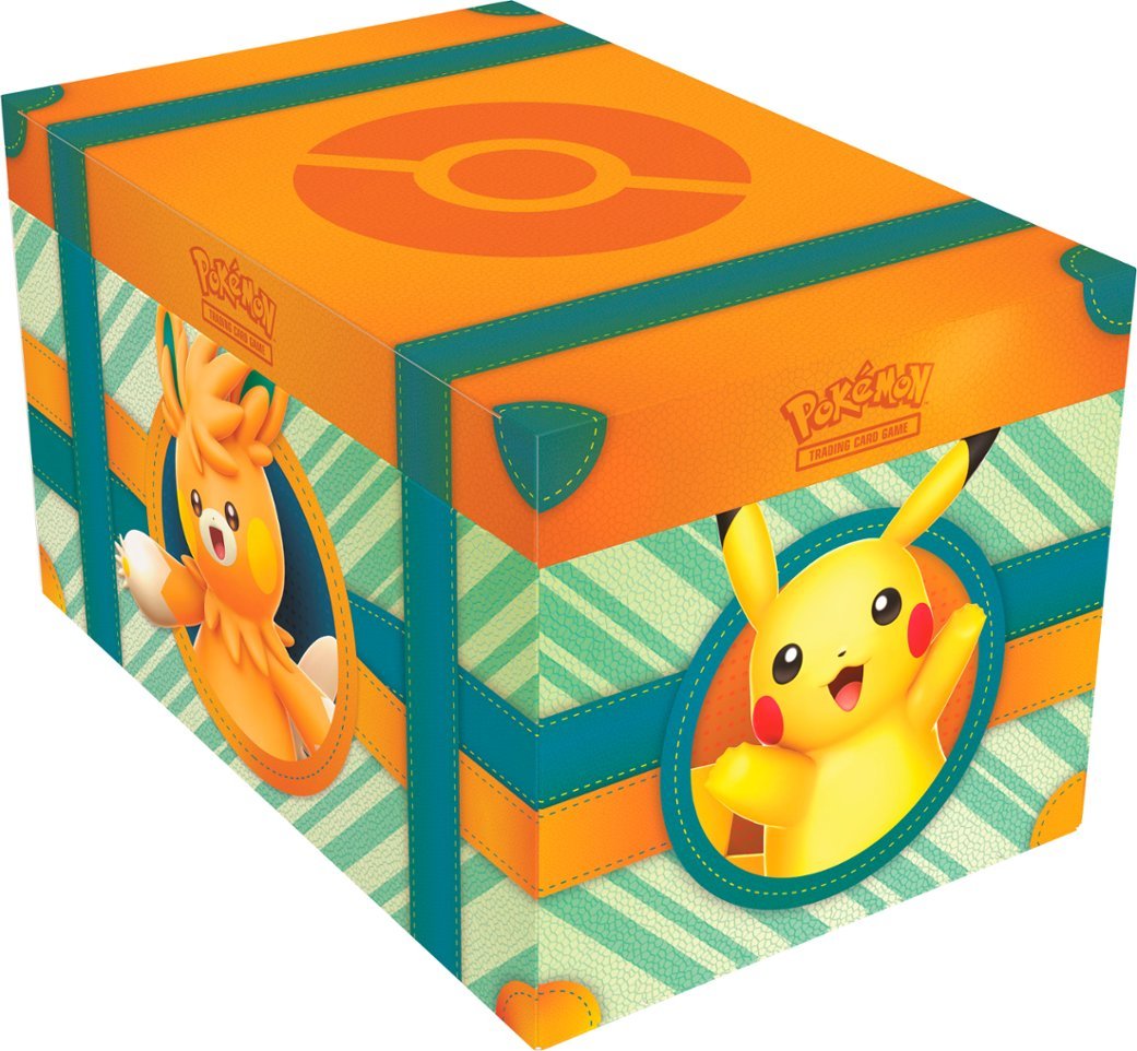 Pokémon TCG: Paldea Adventures Chest 2024