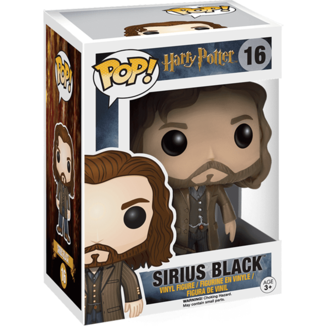 Funko POP! - Harry Potter: Sirius Black #16