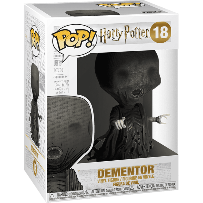 Funko POP! - Harry Potter: Dementor #18