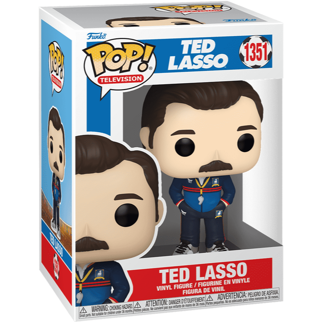 Funko POP! - Ted Lasso: Ted Lasso #1351