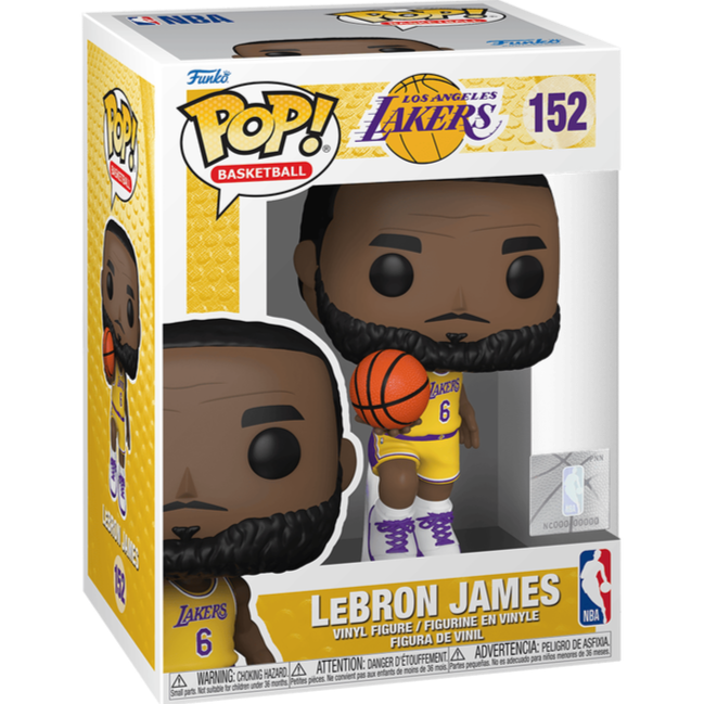 Funko POP! - NBA: LeBron James #152