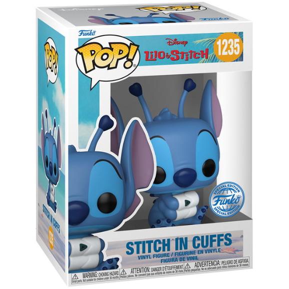 Funko POP! - Disney: Stitch in Cuffs #1235 (Special Edition)