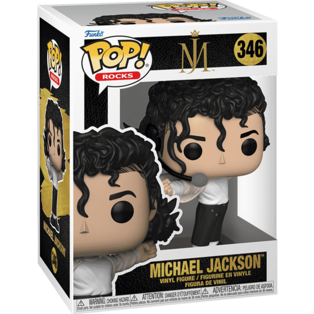 Funko POP! - Rocks: Michael Jackson (1993 Super Bowl) #346