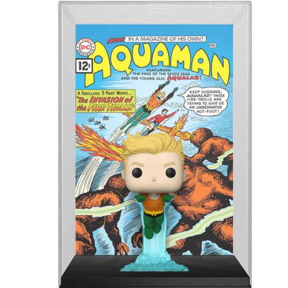 Funko POP! - Comic Covers: Aquaman #13