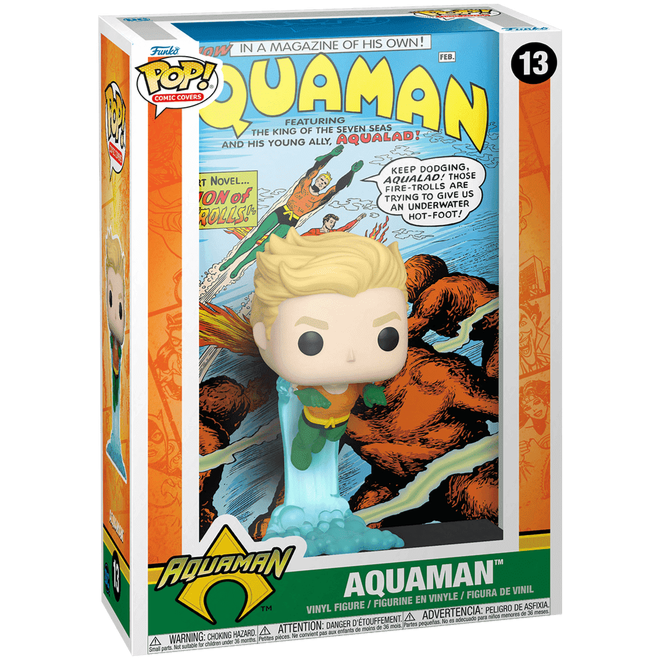 Funko POP! - Comic Covers: Aquaman #13