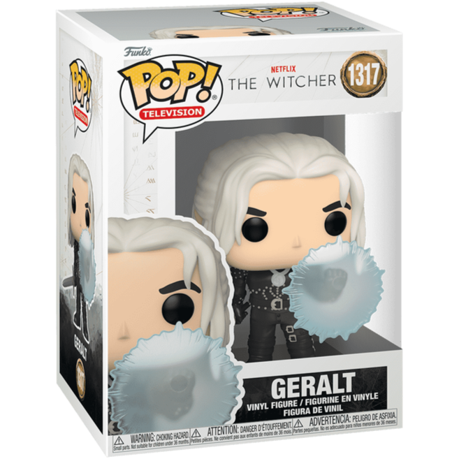 Funko POP! - The Witcher: Geralt with Shield #1317