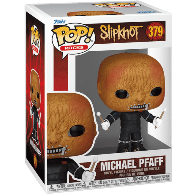 Funko POP! - Slipknot: Michael Pfaff #379