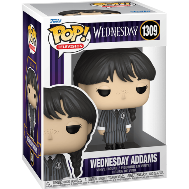 Funko POP! - Television: Wednesday Addams #1309