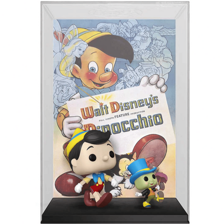 Funko POP! - Movie Posters: Pinocchio: Pinocchio & Jiminy Cricket #08
