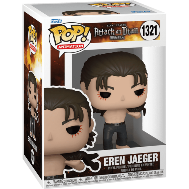 Funko POP! - Attack on Titan: Eren Jeager #1321