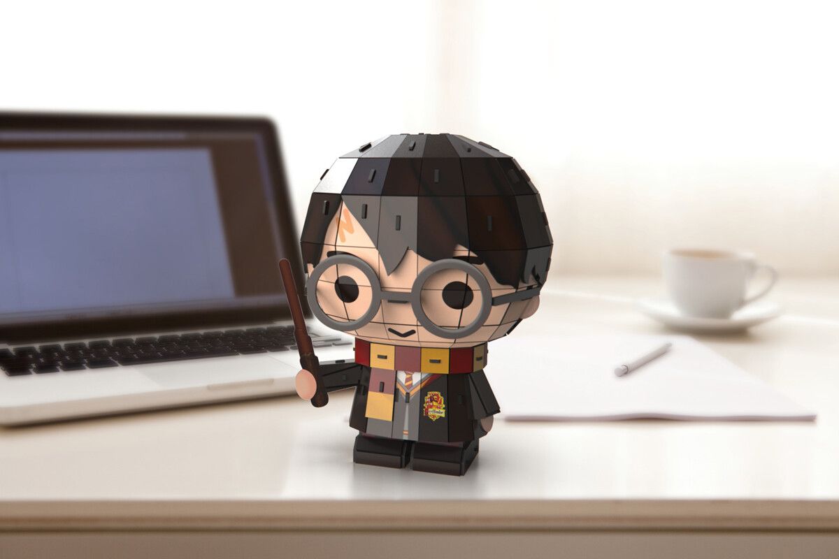 Harry Potter: 4D Puslespil