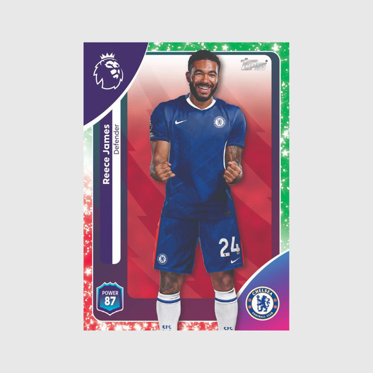 Topps Julekalender: Premier League 2026 - Festive Edition Countdown Calendar