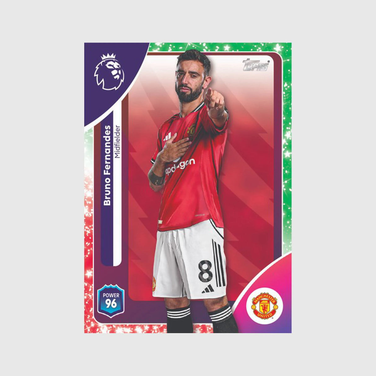 Topps Julekalender: Premier League 2026 - Festive Edition Countdown Calendar