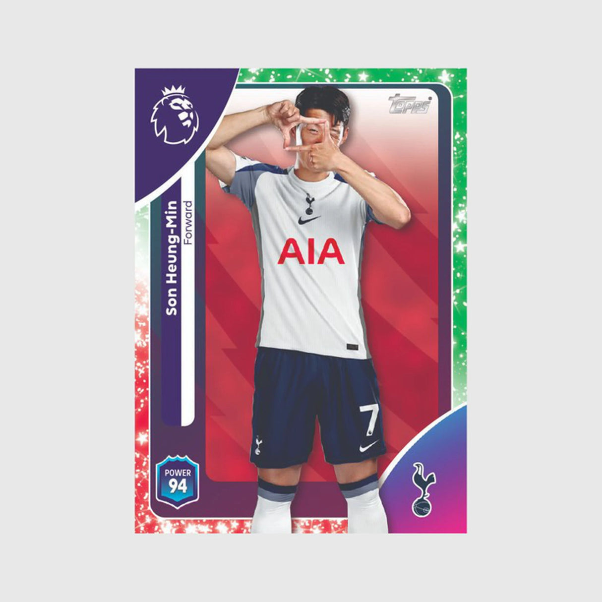 Topps Julekalender: Premier League 2026 - Festive Edition Countdown Calendar