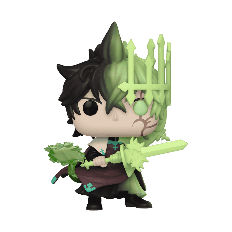 Funko POP! - Black Clover: Yuno (Spirit of Zephyr) #1422