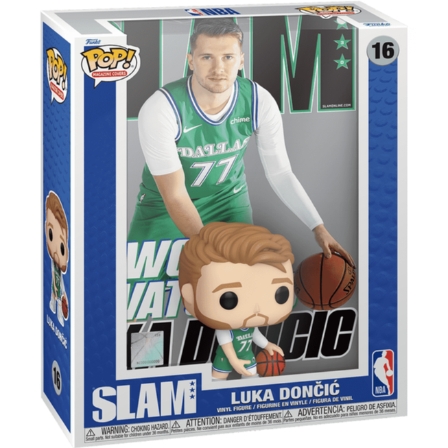 Funko POP! - NBA Cover: Luka Doncic (SLAM Magazin) #16