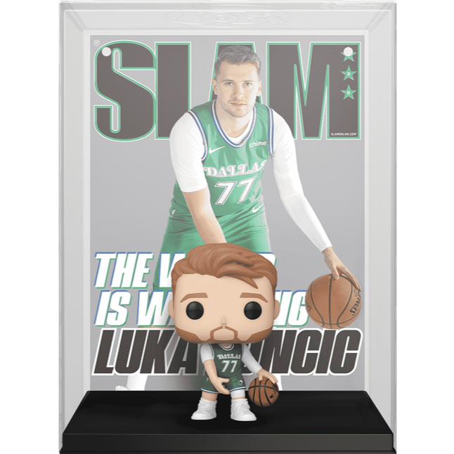 Funko POP! - NBA Cover: Luka Doncic (SLAM Magazin) #16