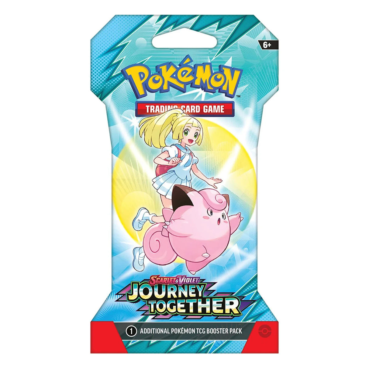 Pokémon TCG: Scarlet & Violet: Journey Together - Sleeved Booster Pack