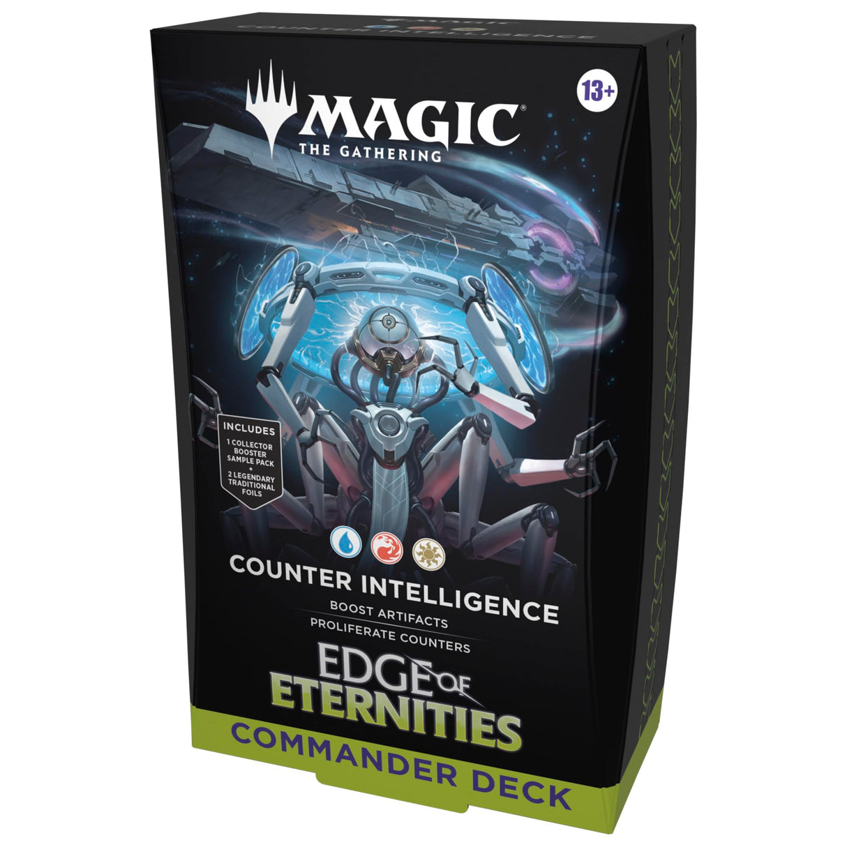 Magic: Edge of Eternities - Commander Deck (Counter Intelligence)