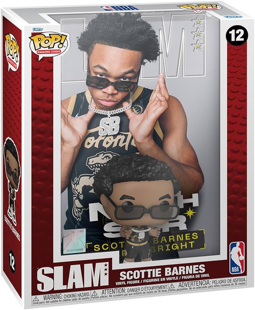 Funko POP! - NBA Cover: Scottie Barnes (SLAM Magazin) #12