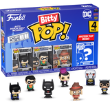 Funko Bitty POP! - DC: Batman 4-Pack