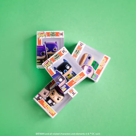 Funko Bitty POP! - DC: Batman Adam West 4-Pack