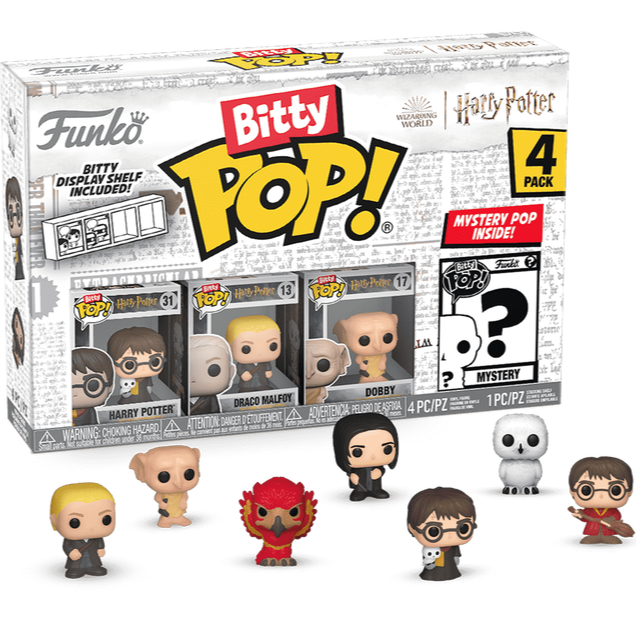 Funko Bitty POP! - Harry Potter: Harry 4-Pack
