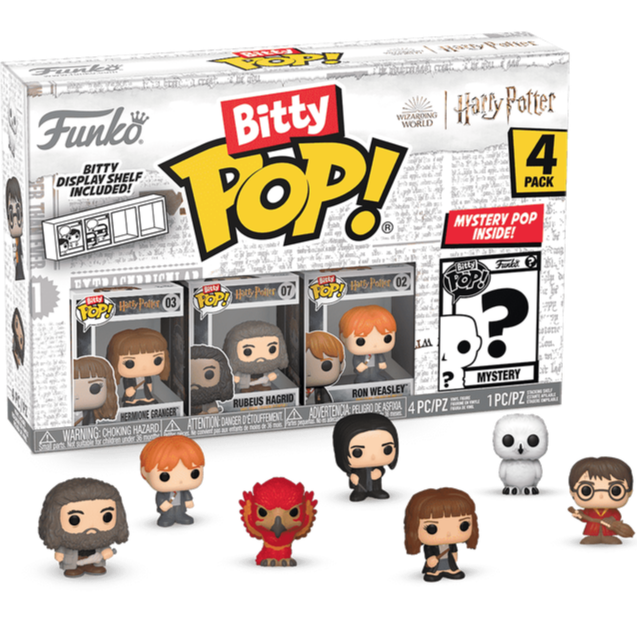 Funko Bitty POP! - Harry Potter: Hermione 4-Pack
