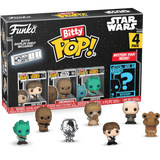 Funko Bitty POP! - Star Wars: Han Solo 4-Pack