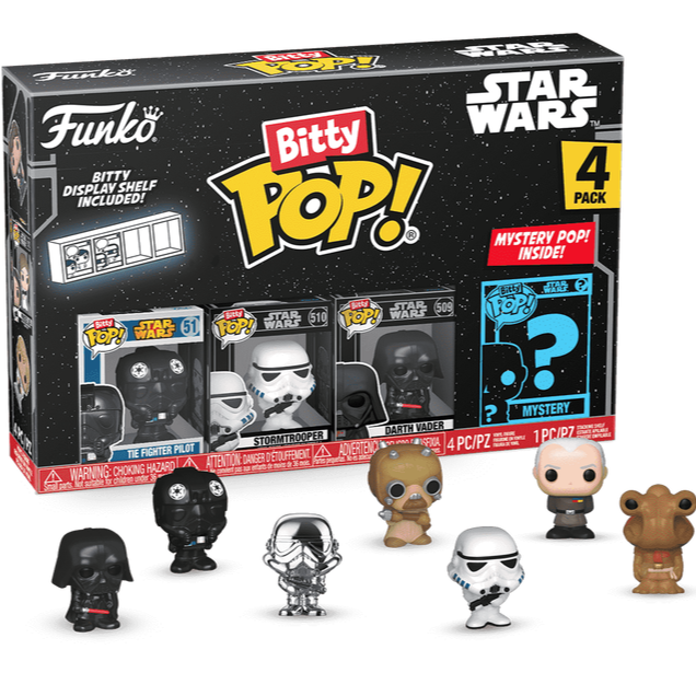 Funko Bitty POP! - Star Wars: Darth Vader 4-Pack