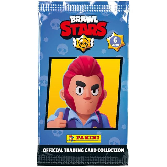 Panini: Brawl Stars - Trading Card Collection Series 1 - Booster Pack