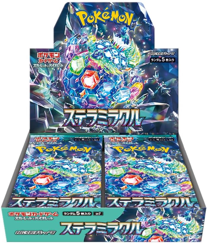 Pokémon TCG: SV7 - Stella Miracle - Booster Box (Japansk)