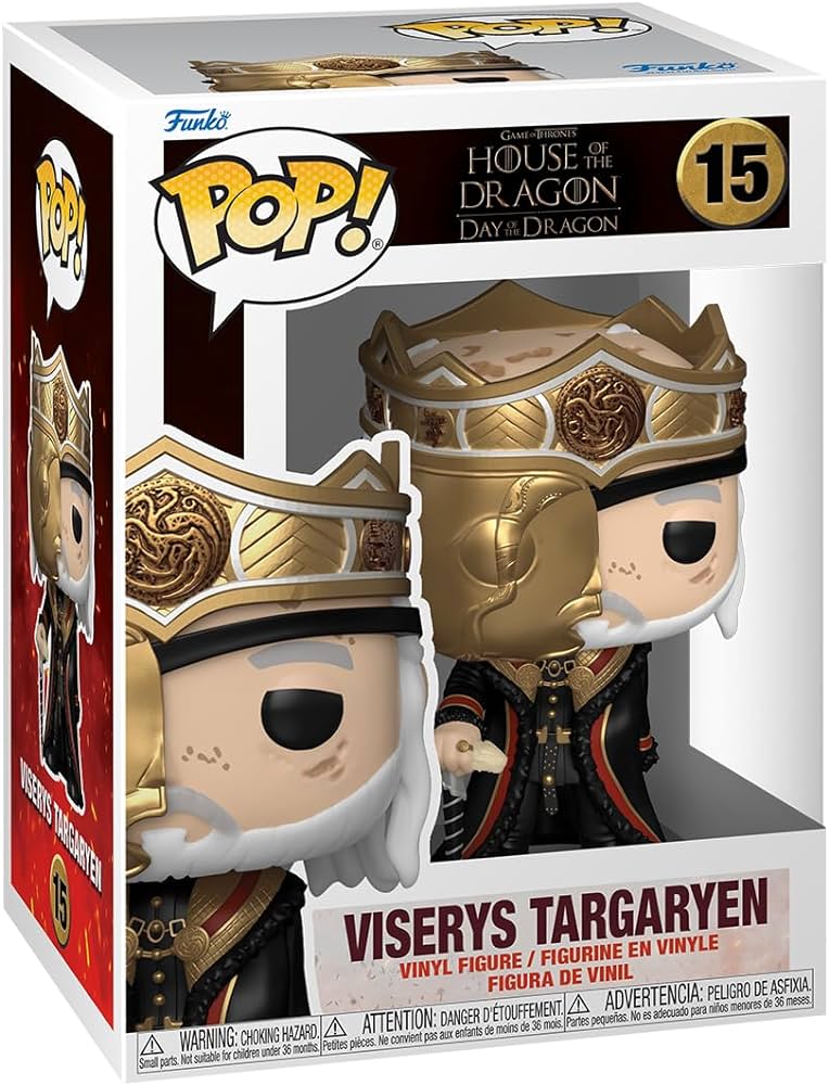 Funko POP! - House of the Dragon S2: Masked Viserys #15