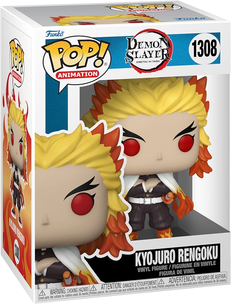 Funko POP! - Demon Slayer: Kyojuro Rengoku #1308