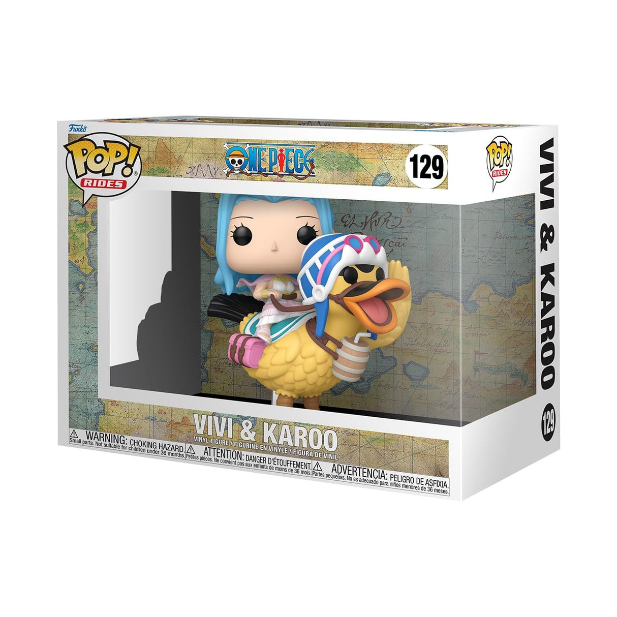 Funko POP! Rides - One Piece: Vivi & Karoo #129