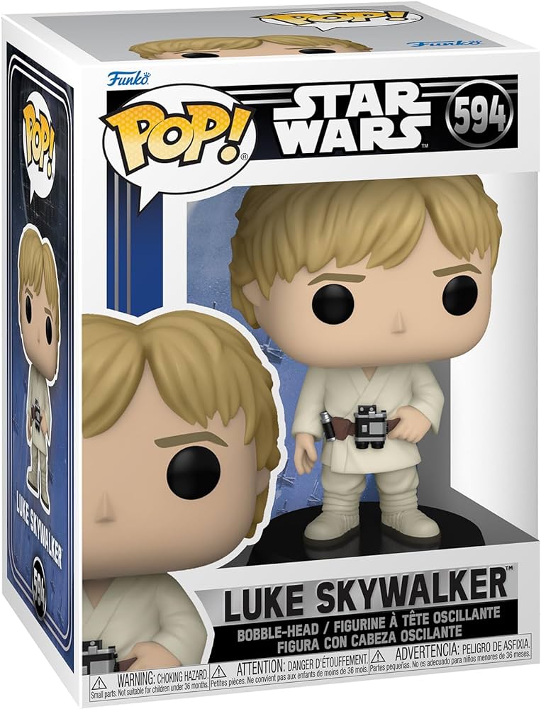 Funko POP! - Star Wars: Luke Skywalker #594 (Bobble-Head)
